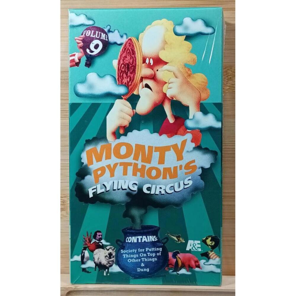 Monty Python's Flying Circus Volume 9 VHS Tape